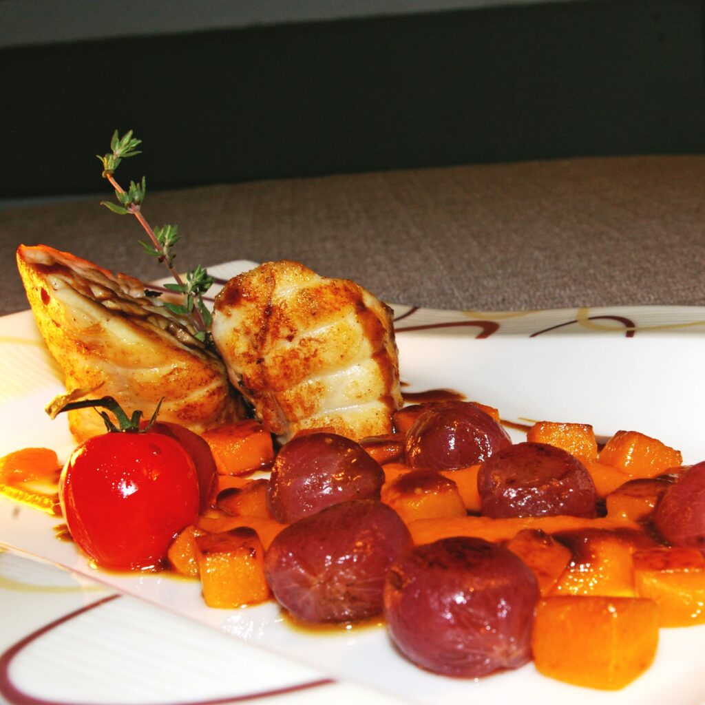 Plat du restaurant les 30 pas à Villard-de-Lans